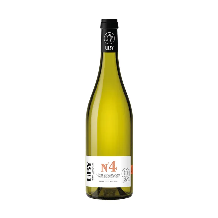 IGP Côtes de Gascogne Moelleux Blanc Uby N°4  – 75cl