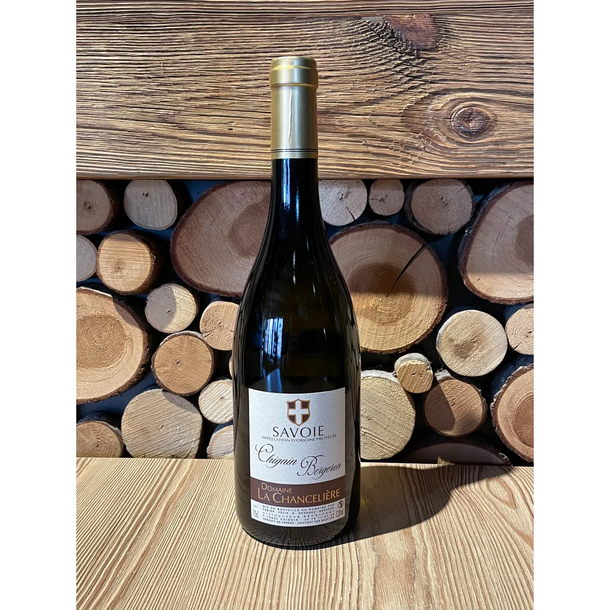 AOP Chignin Bergeron – Vin de Savoie Blanc – Domaine la Chanceliere – 75cl