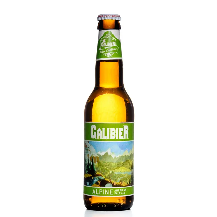 Bière Pale Ale Galibier Blonde 4.8°  – 33cl