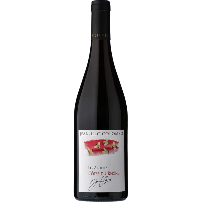 AOP Côtes du Rhône Rouge Les Abeilles Colombo – 75cl