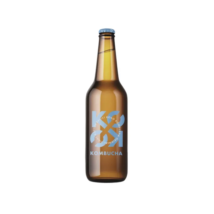 Thé & infusion glacé Koko Kombucha Original Bio  – 33cl