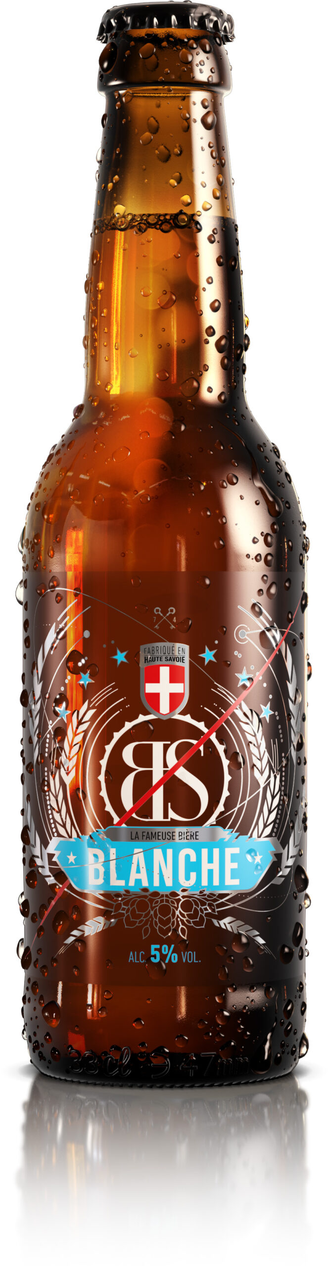 BS BLANCHE BIO 5%  – 33cl