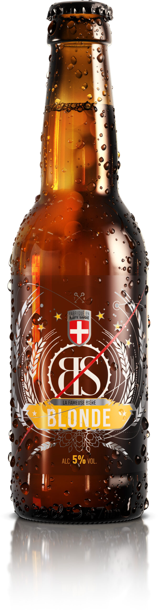 BS BLONDE BIO 5° – 75cl