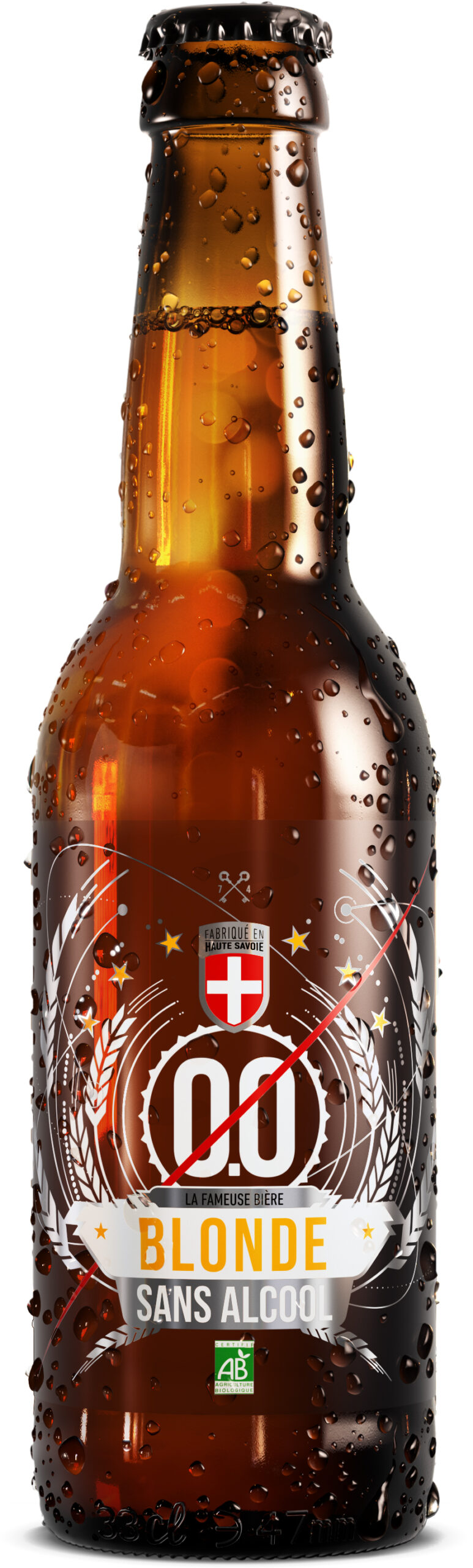 BS BLONDE BIO SANS ALCOOL 0,0% VOL – 33cl