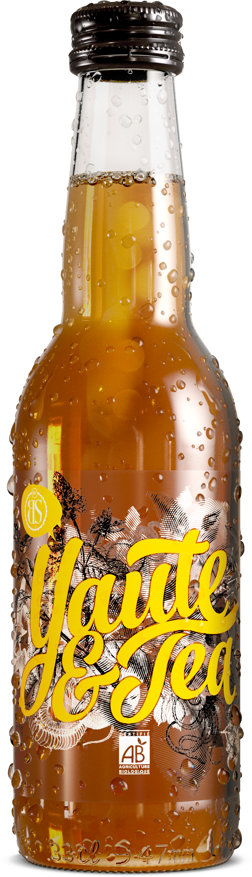YAUTE ICE TEA BIO  – 33cl